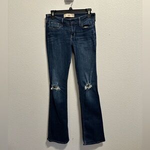 Hollister Women’s boot jeans Size 3R W26 L33